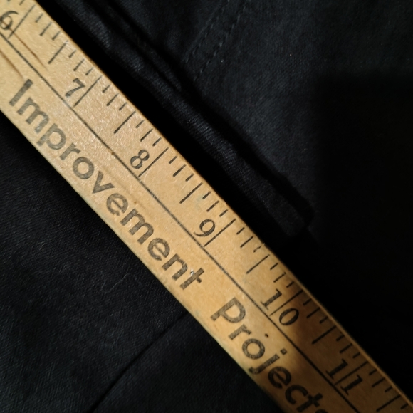 Indigo Rein High Rise Black Flare Jeans /SZ 13/NWT/ Recycled Bottles/ Info - Picture 6 of 11